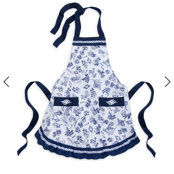 Disney Cruise Line Youth Nautical Apron